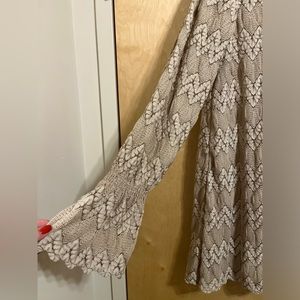 Light brown Free People Lacey worn 1x